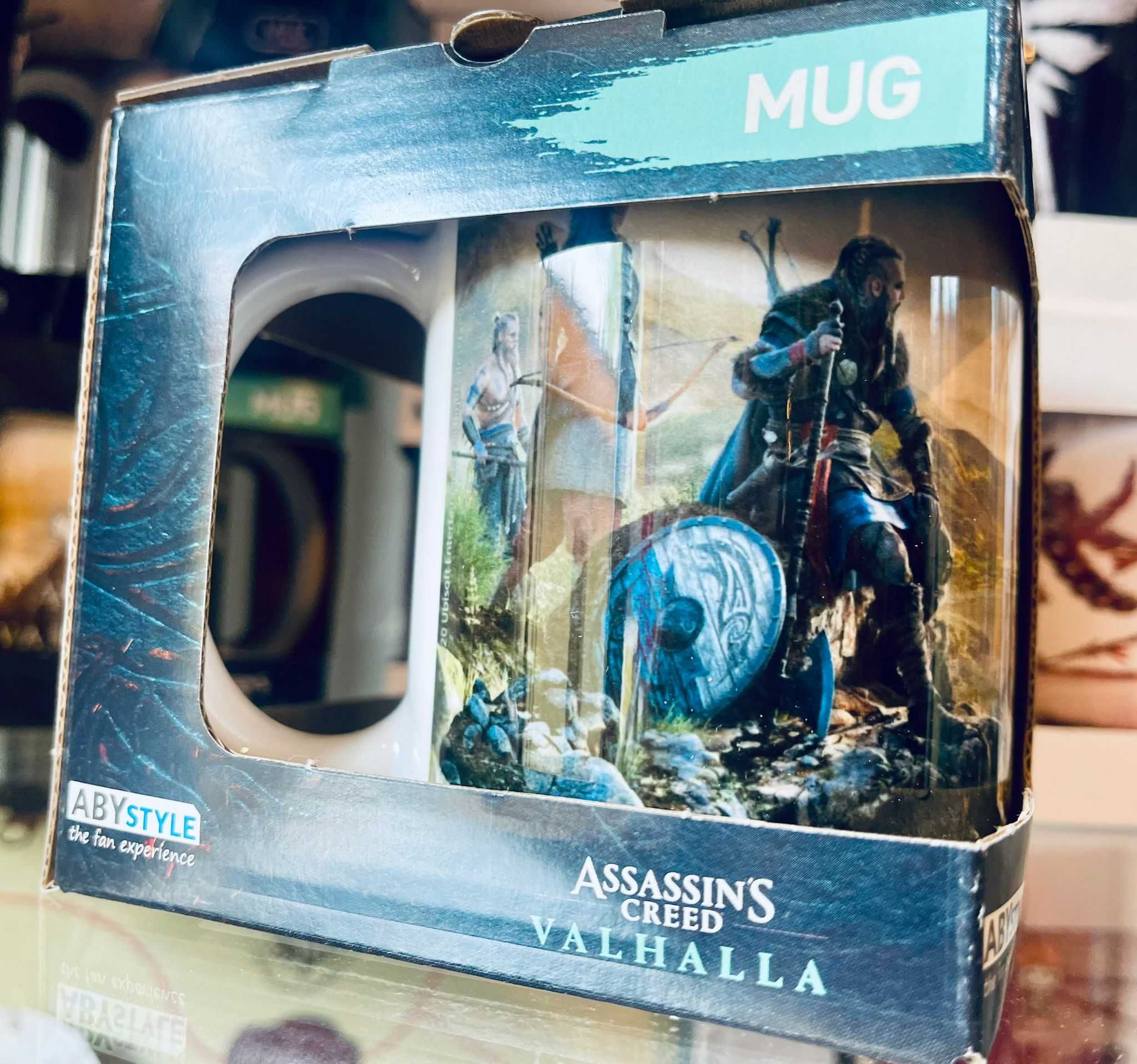 Kubek ASSASSIN'S CREED VALHALLA Krajobraz Landscape 320ML Nowy Poznań