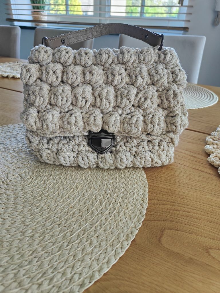 Torebka ręcznie wykonana , handmade