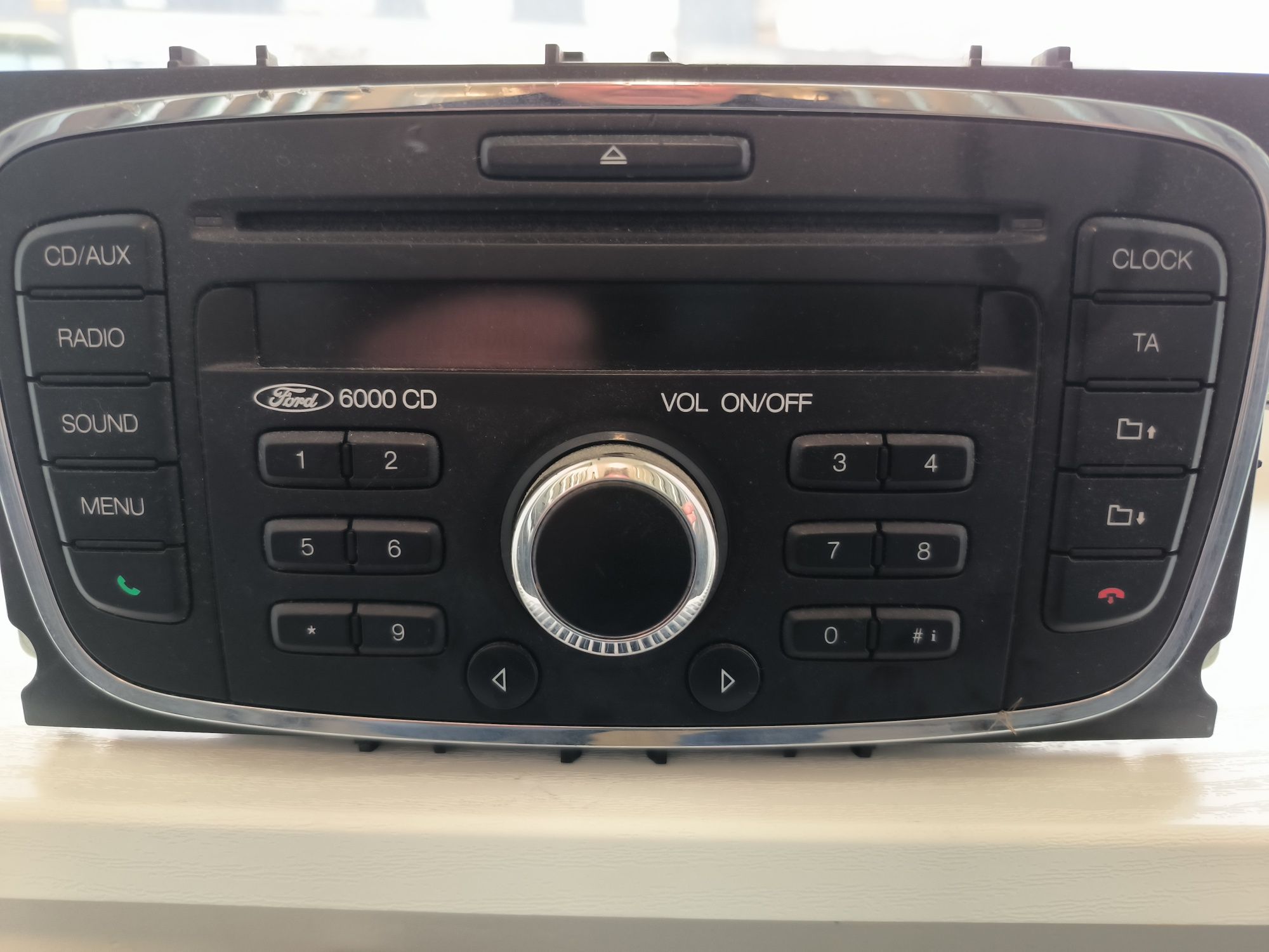 Radio radioodtwarzacz 6000 CD Ford S-Max C-Max