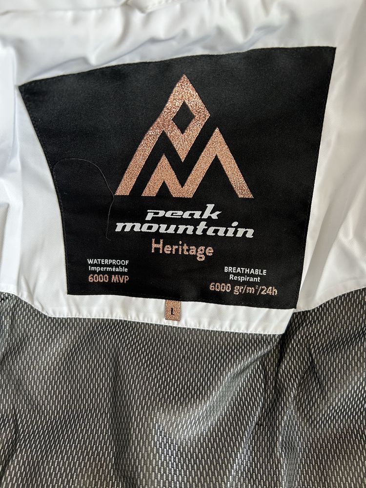 Casaco ski / snowboard Peak Mountain