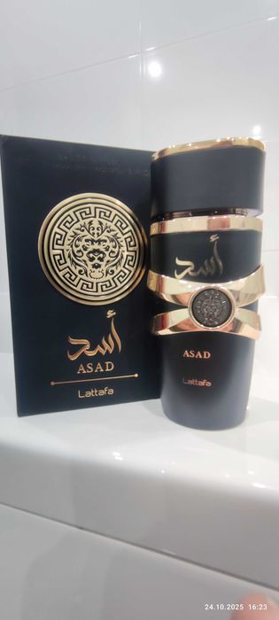 Lattafa Asad edp 100 ml