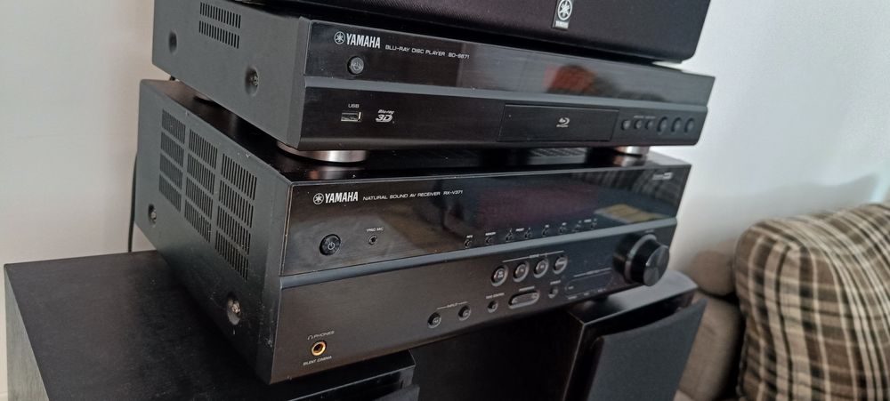 Sprzedam kino domowe yamaha