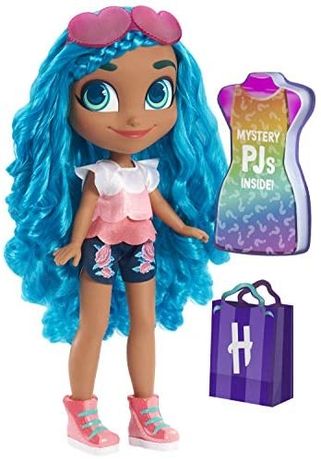 Висока кукла лялька Hairdorables голубе волосся