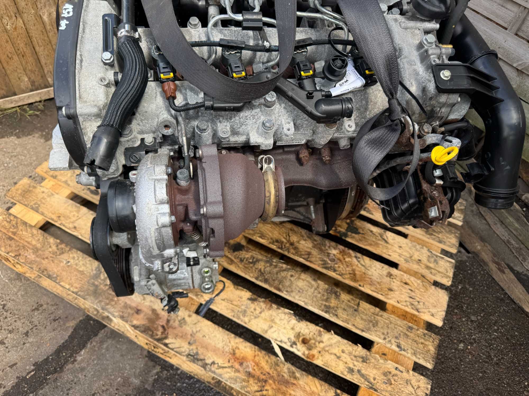 silnik a20dth 2.0 cdti opel insignia astra j 137 tys km