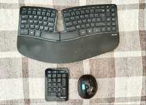 Microsoft Sculpt Ergonomic Desktop – Teclado + Rato