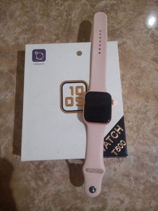 Смарт годинник T500  (Smart Watch) розумний годинник, Фитнес браслет