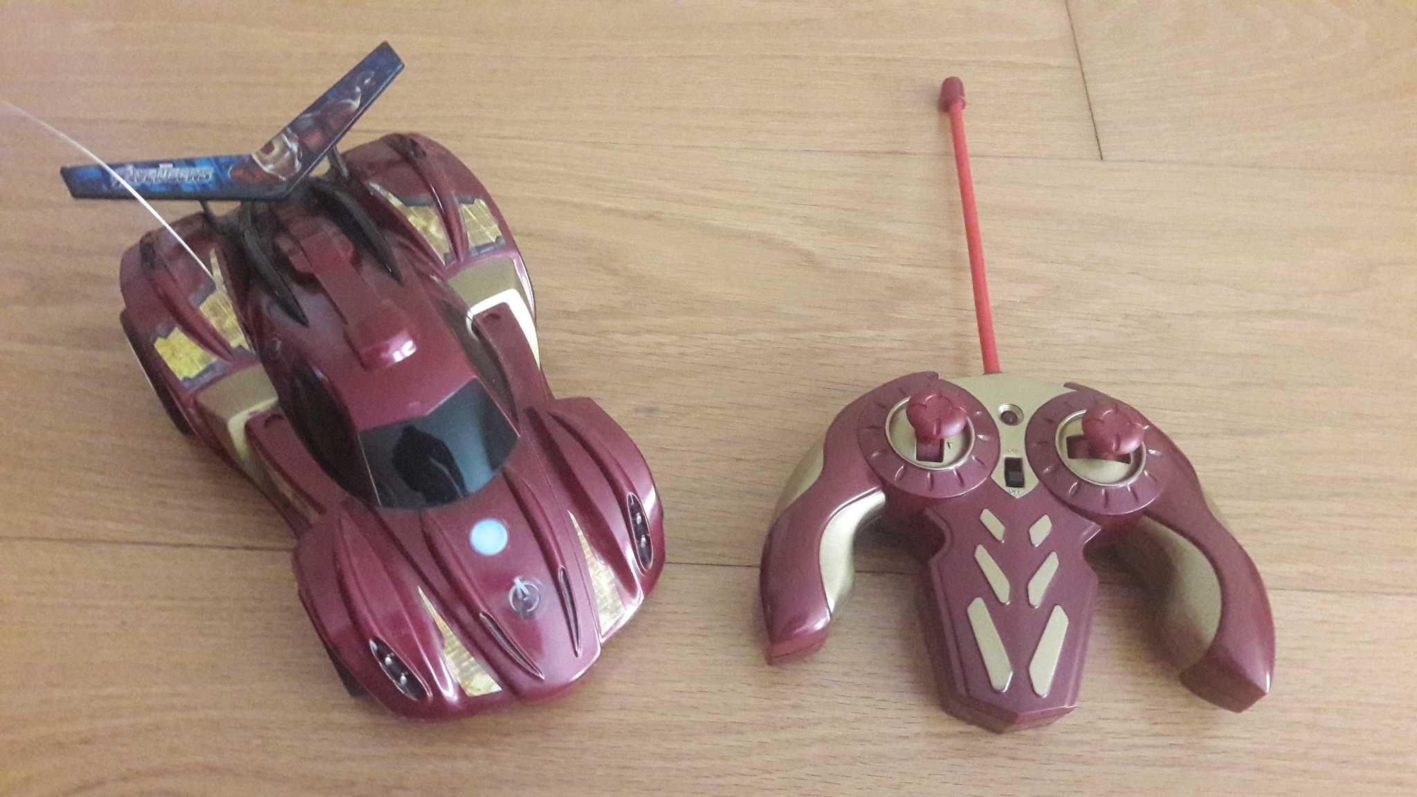 Carro Telecomandado IronMan - Marvel (da Majorette)