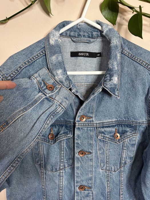 Jaqueta jeans tamanho S