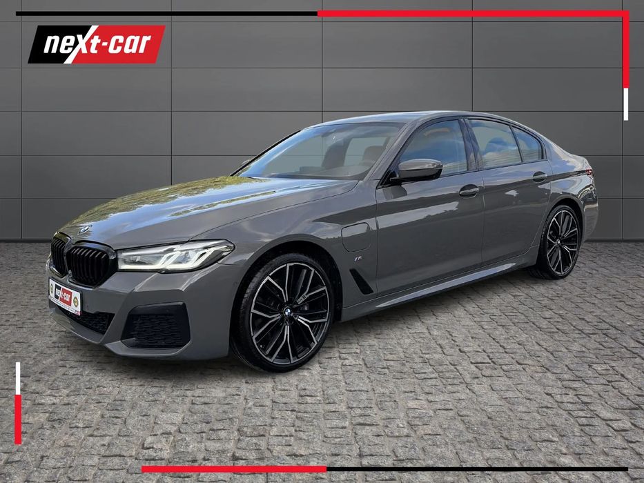 BMW Seria 5 BMW5_530e xDrive M Sport sport-automat_2021_SalonPL_F-VAT23_Cena Brutt