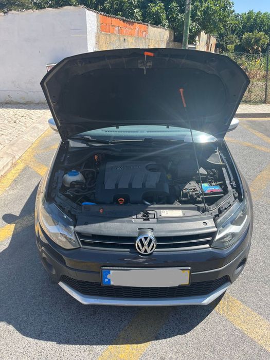 Volkswagen polo cross 1.6 TDI