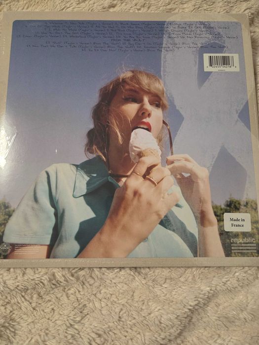 1989 Taylor Swift płyta winylowa Green Edition