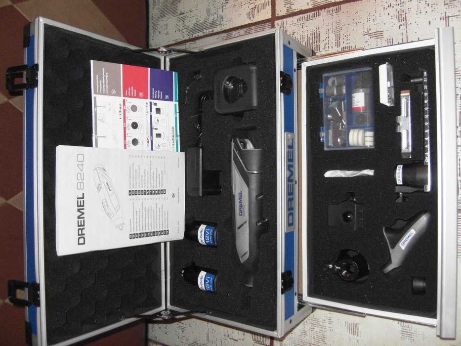 Multiszlifierka z osprzętem Dremel 3000/4000/4250/8220/8240/8260
