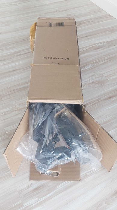 Carrinho de golf NOVO Caddy Tec