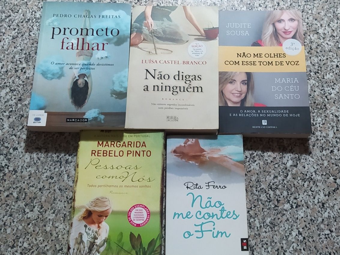 Livros autores portugueses