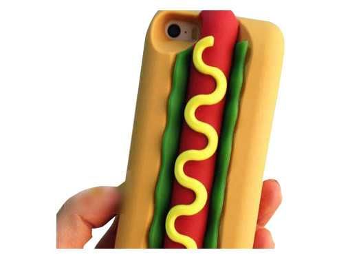 obudowa case etui BUMPER IPHONE 6S/6 HOT DOG