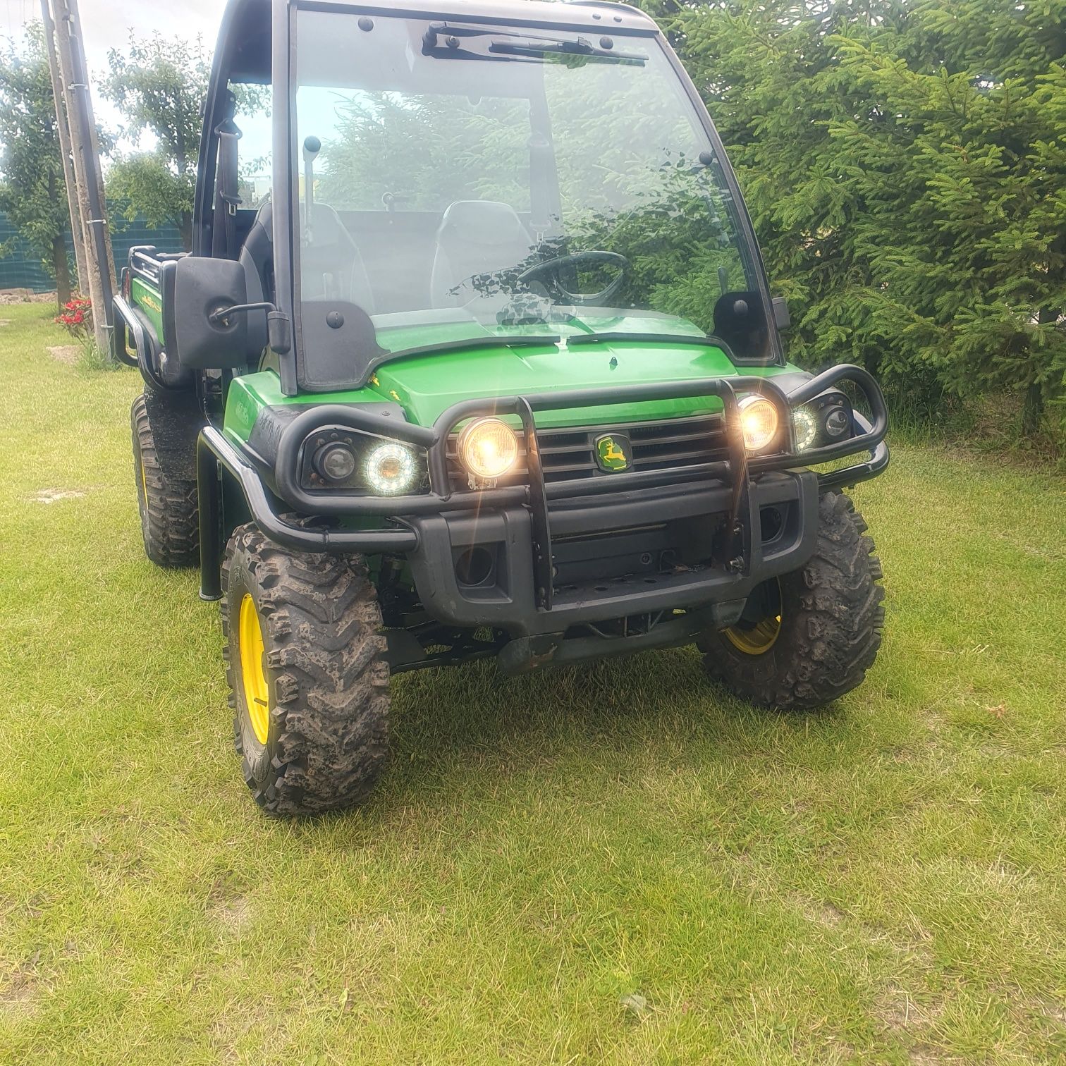 John Deere gator 855d 4x4