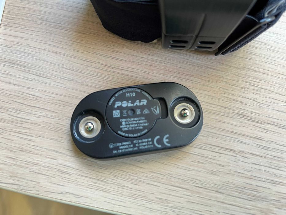 Polar V800 com banda H10