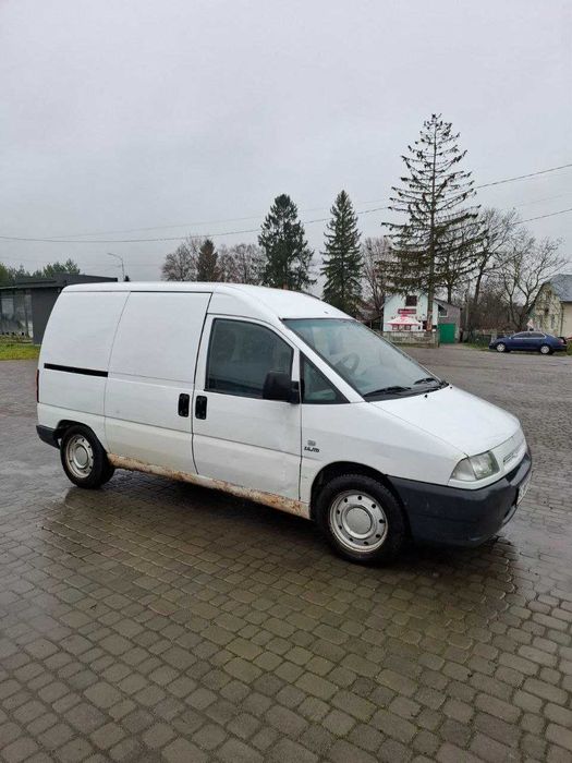 Автомобіль Fiat Scudo 2002