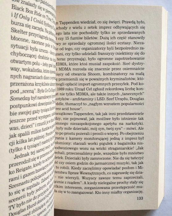 Odmienny stan świadomości. Historia kultury ecstasy i acid house