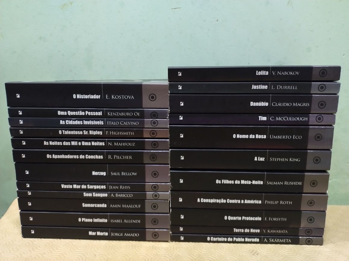 Coleção 23 livros revista sábado