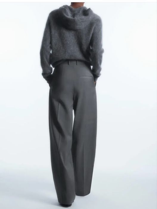 Брюки COS, 100% вовна, розмір 42, цже десь (L) стильна модель