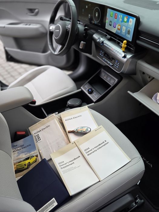 Hyundai kona elektric 2024