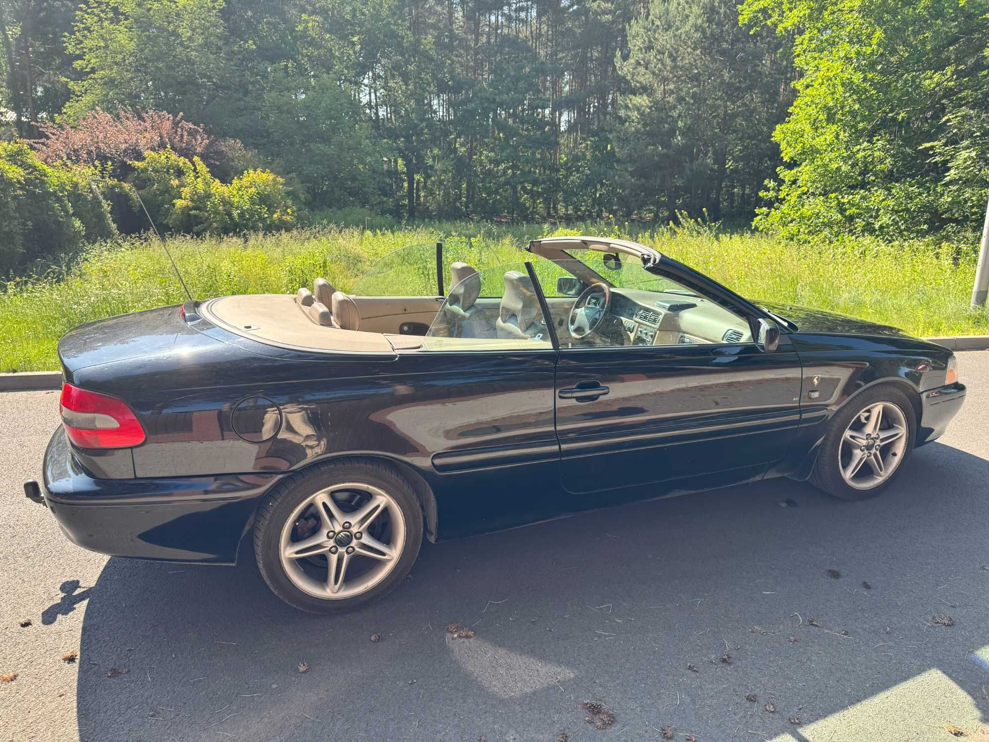 Kabriolet Volvo C70 T5 2.3 Turbo 240 koni, 5 cylindrów