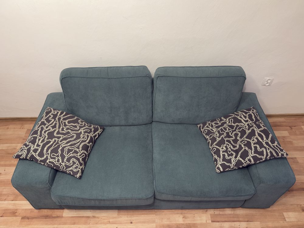 IKEA Sofa 2-osobowa - KIVIK - stan BDB /kupiona 09.02.2023