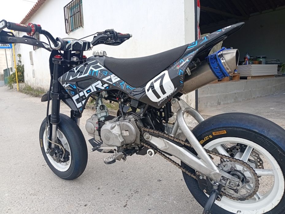 Pit bike imr90corse 2024