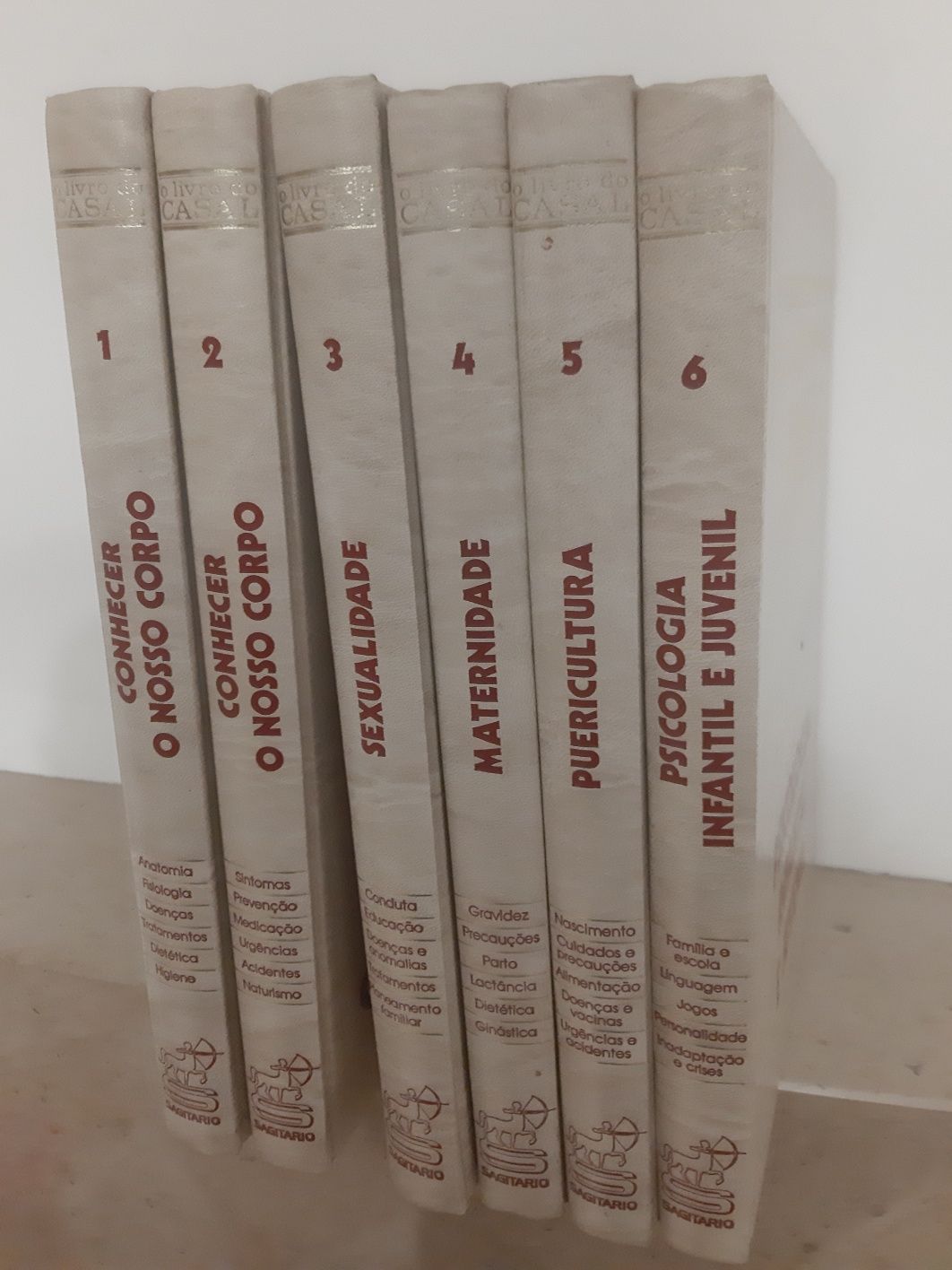 O livro do casal - coleção completa - oferta portes envio