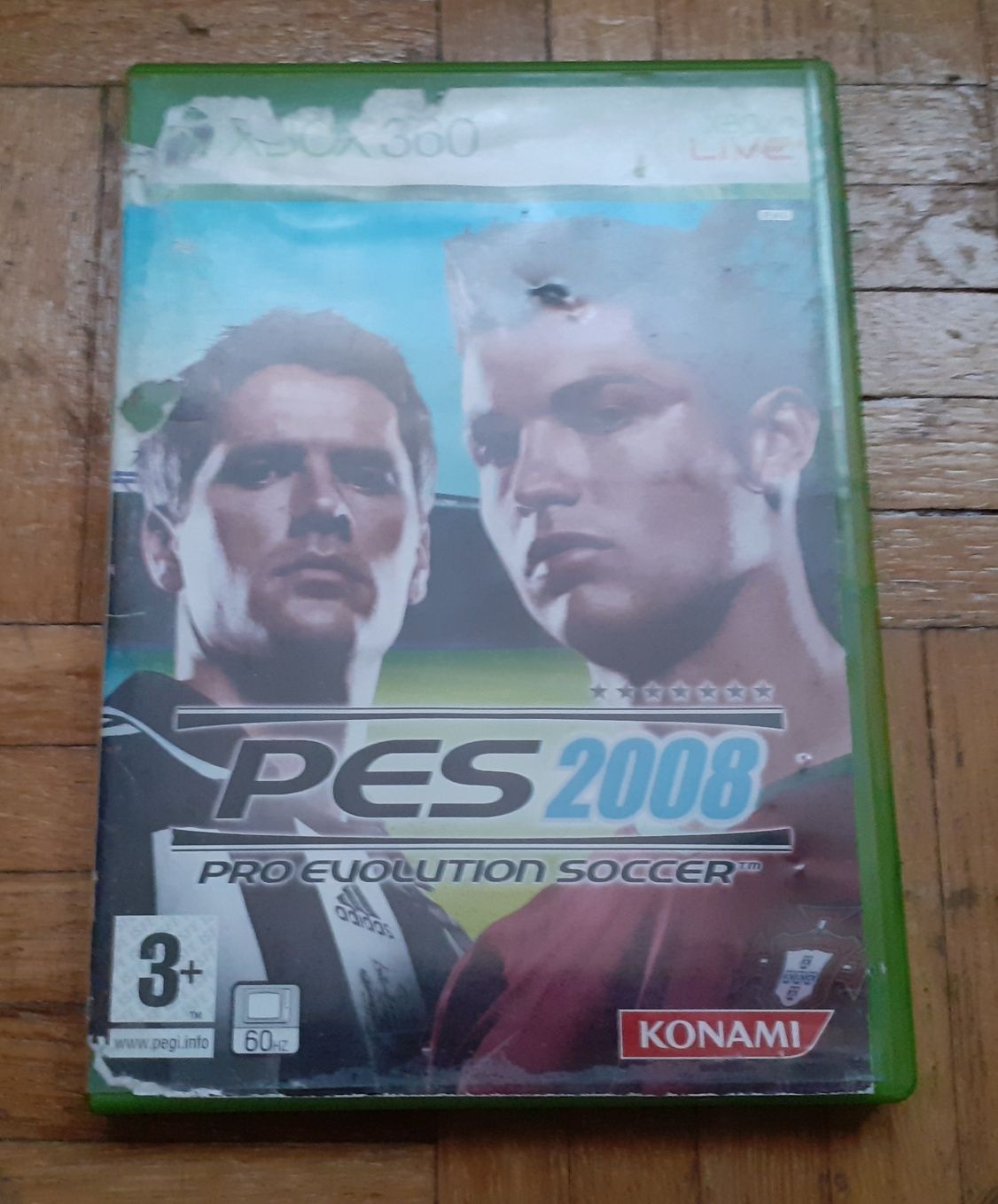 PES 2008 - Gra na Xbox360