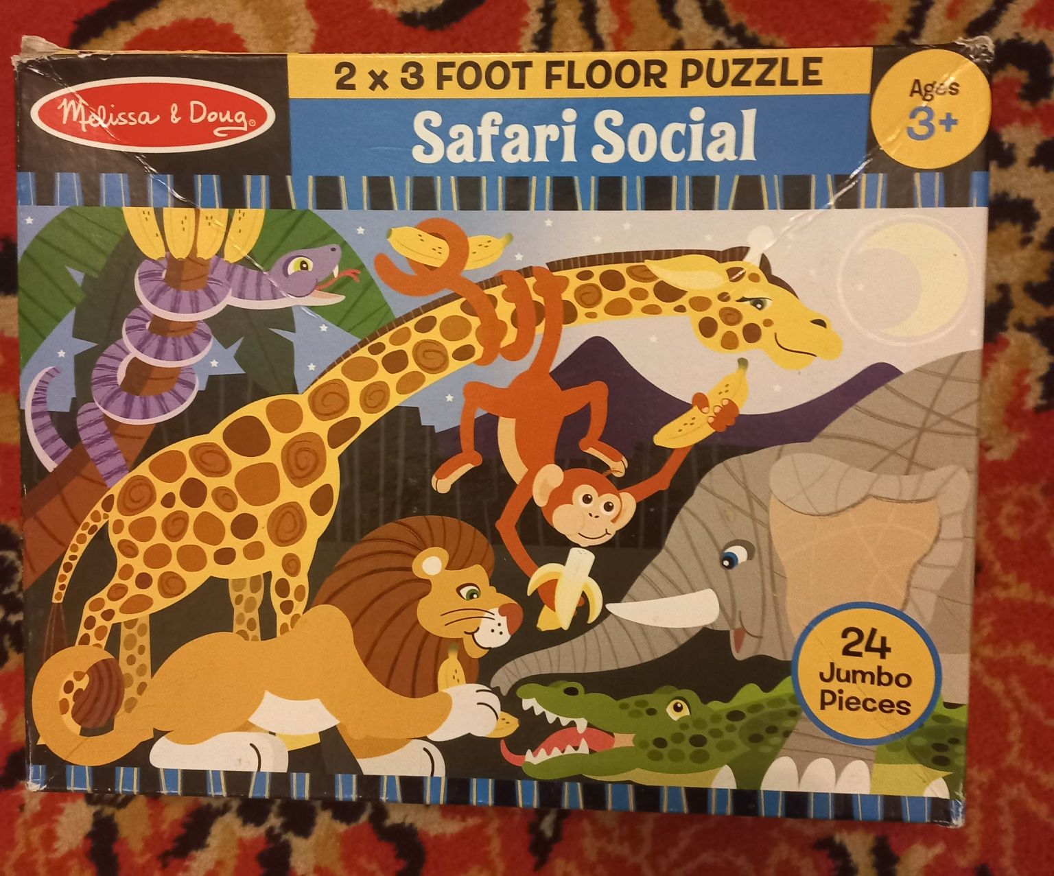 Puzzle Safari 24 elementy