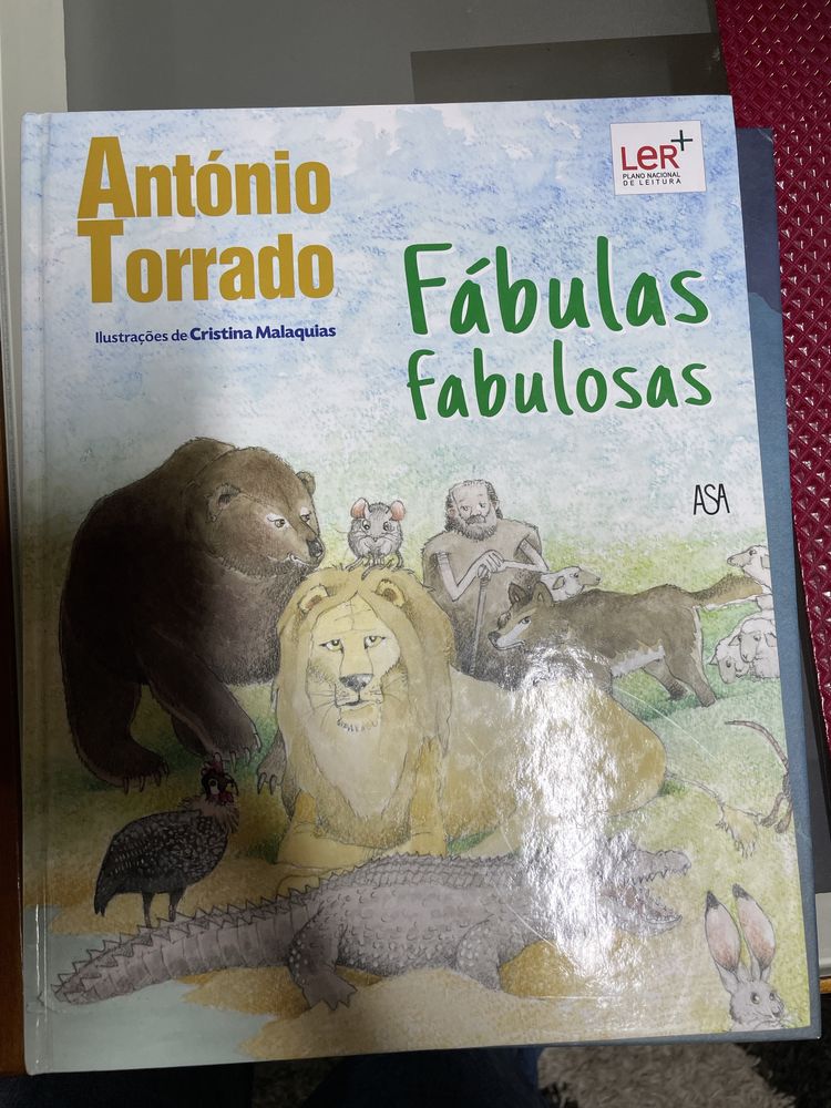 Conjunto de livros infantil