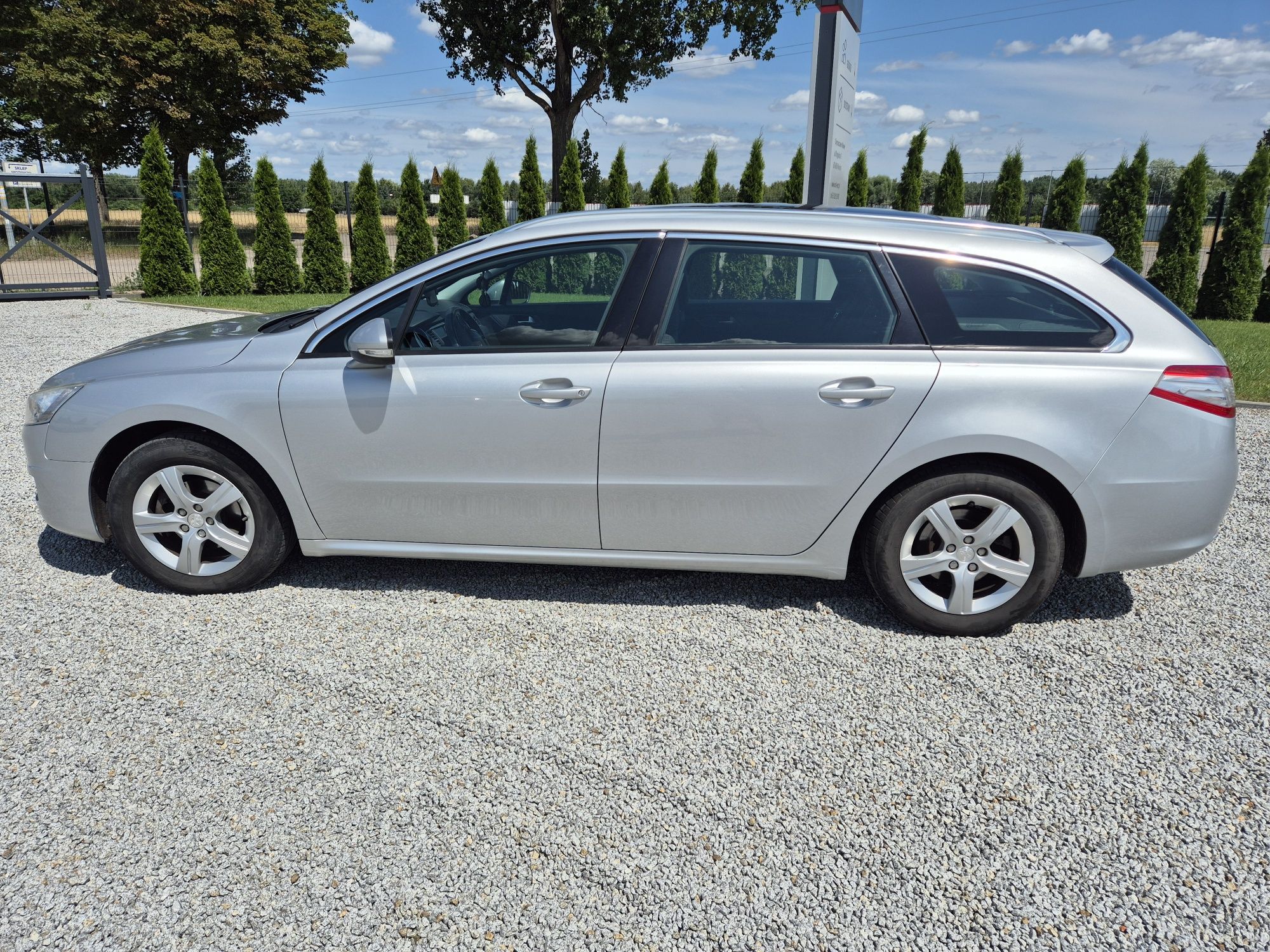 Peugeot 508 sw 2013r od kobiety
