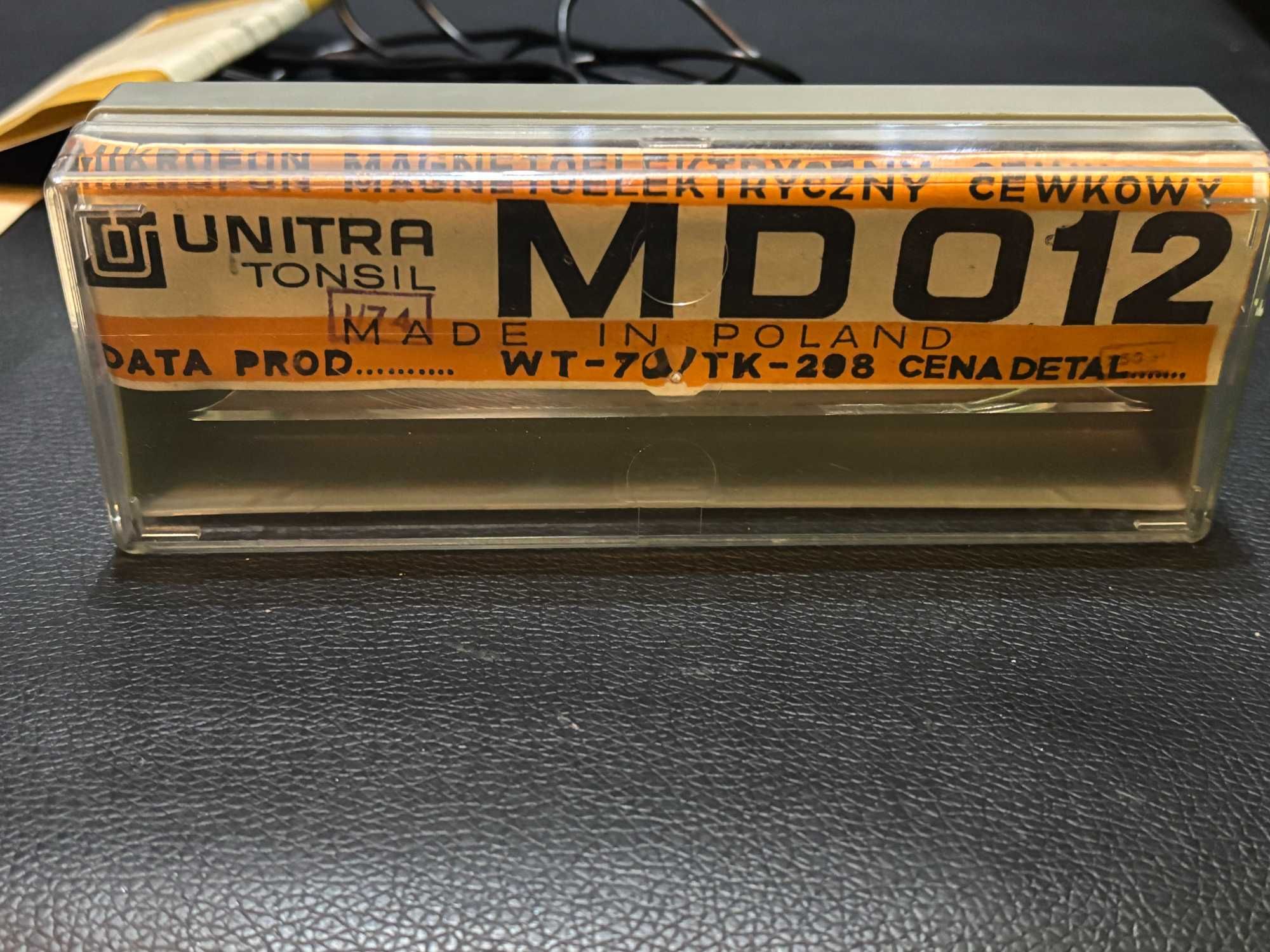 mikrofon unitra tonsil md012