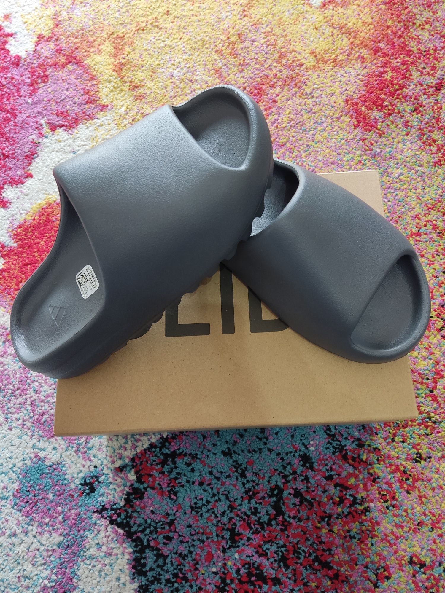 Yeezy Slide Slate Grey 42