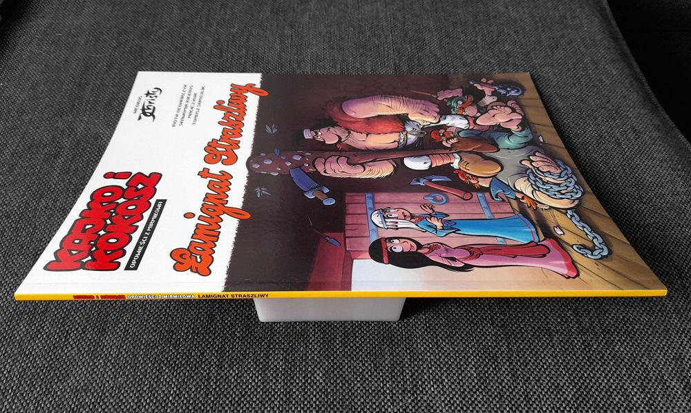 Kajko i Kokosz Opowieści z Mirmołowa - Łamignat Straszliwy komiks nowy