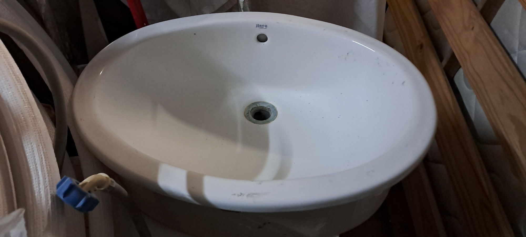 Lavatorio Oval branco loiça