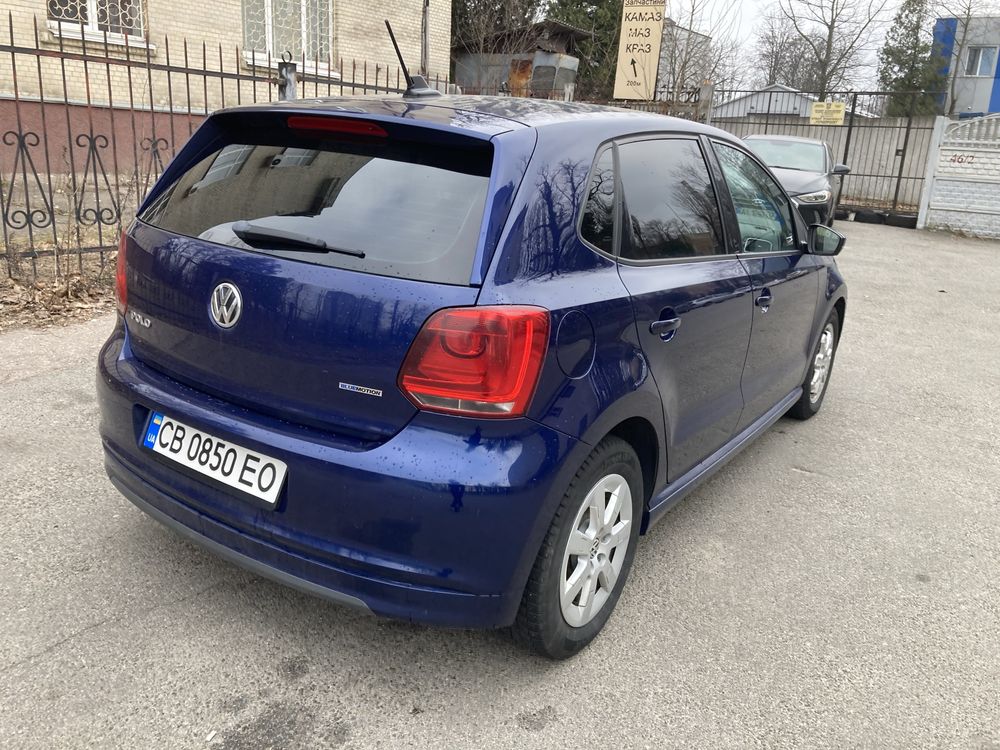 Volkswagen Polo Bluemotion