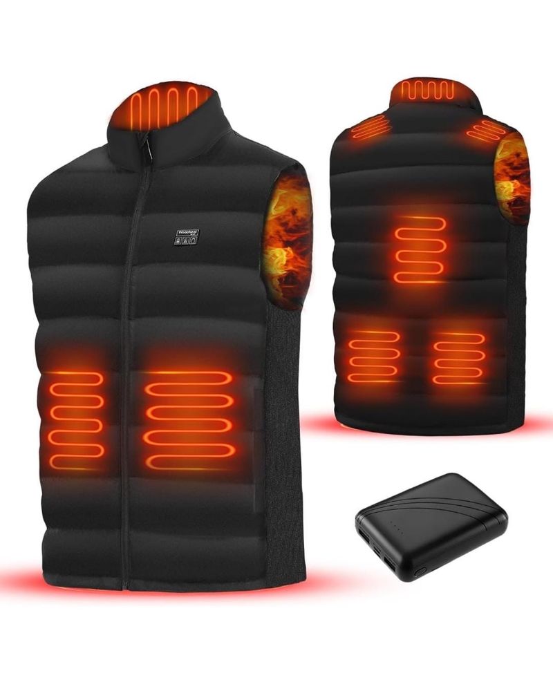 Hlaohswer Men's Heated Vest Kamizelka grzewcza rozmiar L