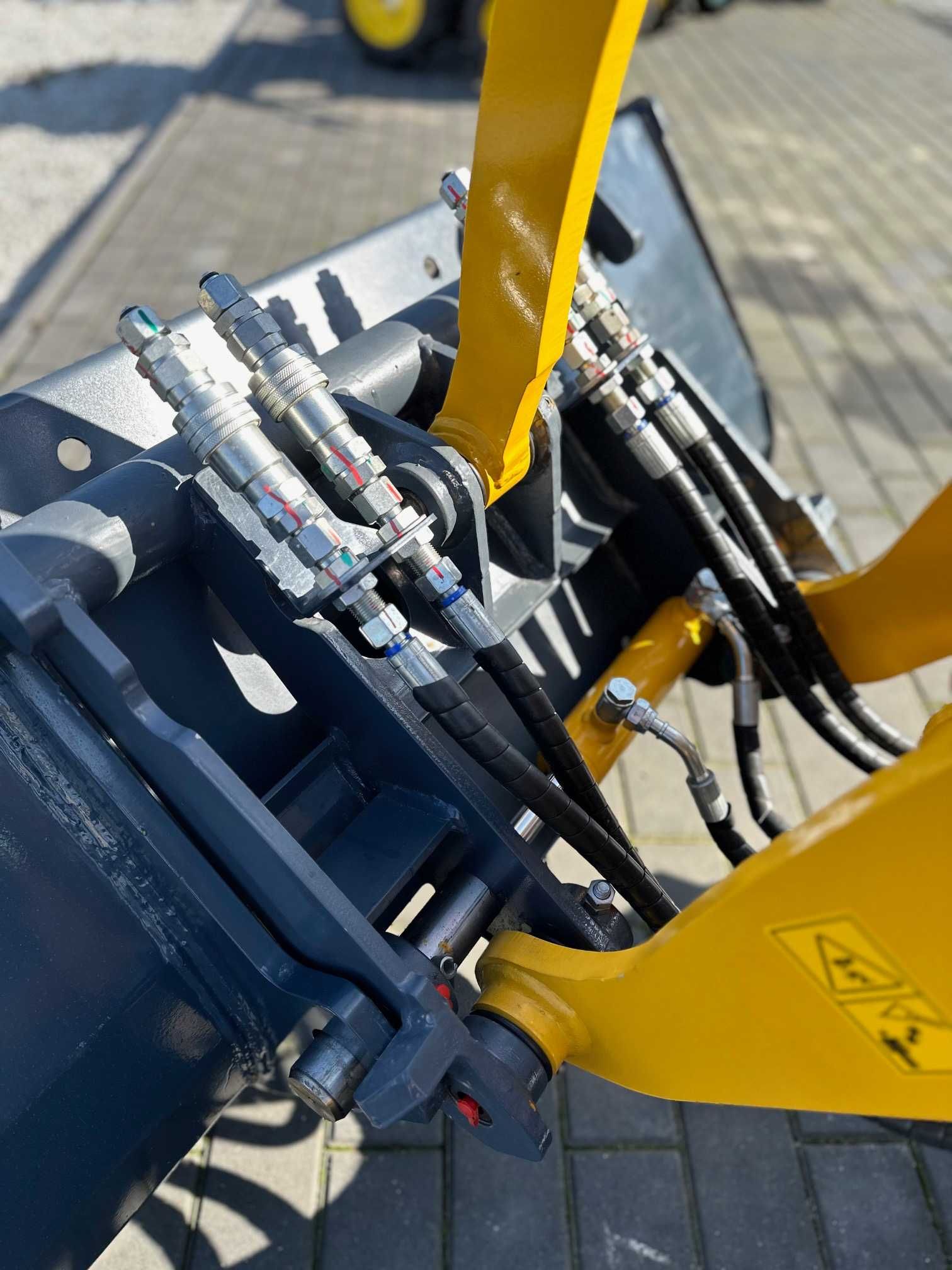 Ładowarka NEX N85 silnik KUBOTA hydraulika Bondioli&Pavesi