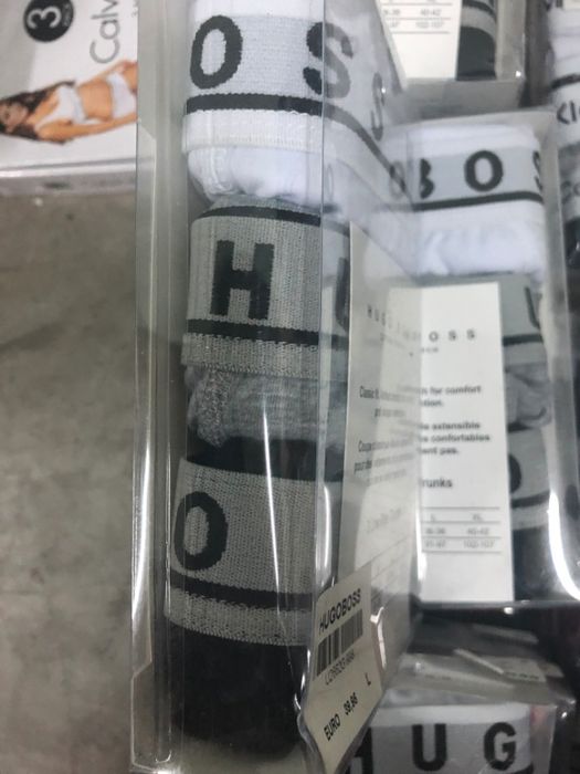 HUGO BOSS 3Pac męski bokserki rozmiary M,L,XL,XXL