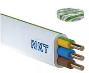 NKT Instal Plus YDYp 3x2,5 Przewód, Kabel 450/750V, 100MB.