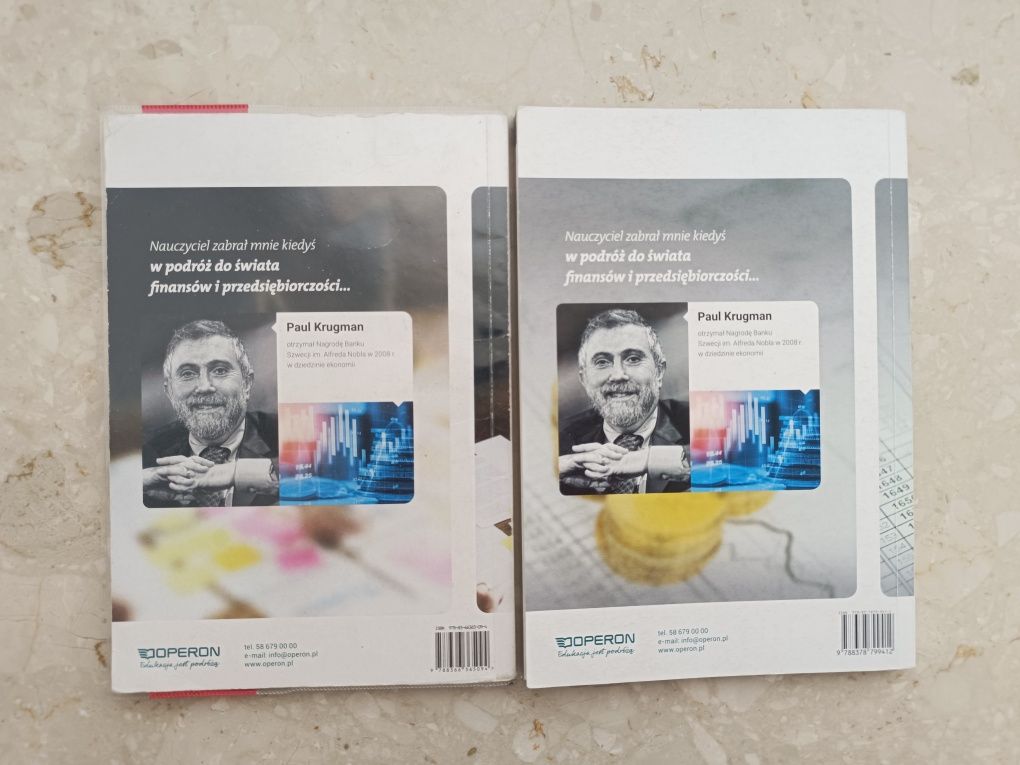 Zestaw podstawy przedsiębiorczości 1 i 2