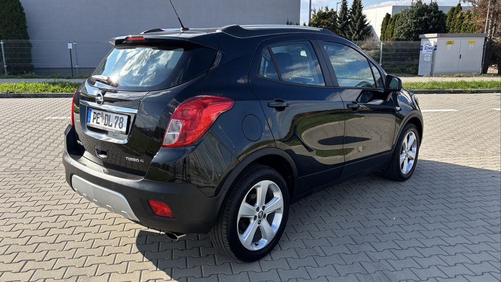 Opel Mokka 140ps 4x4 Sportowe fotele Hak PDC Grzana kierownica