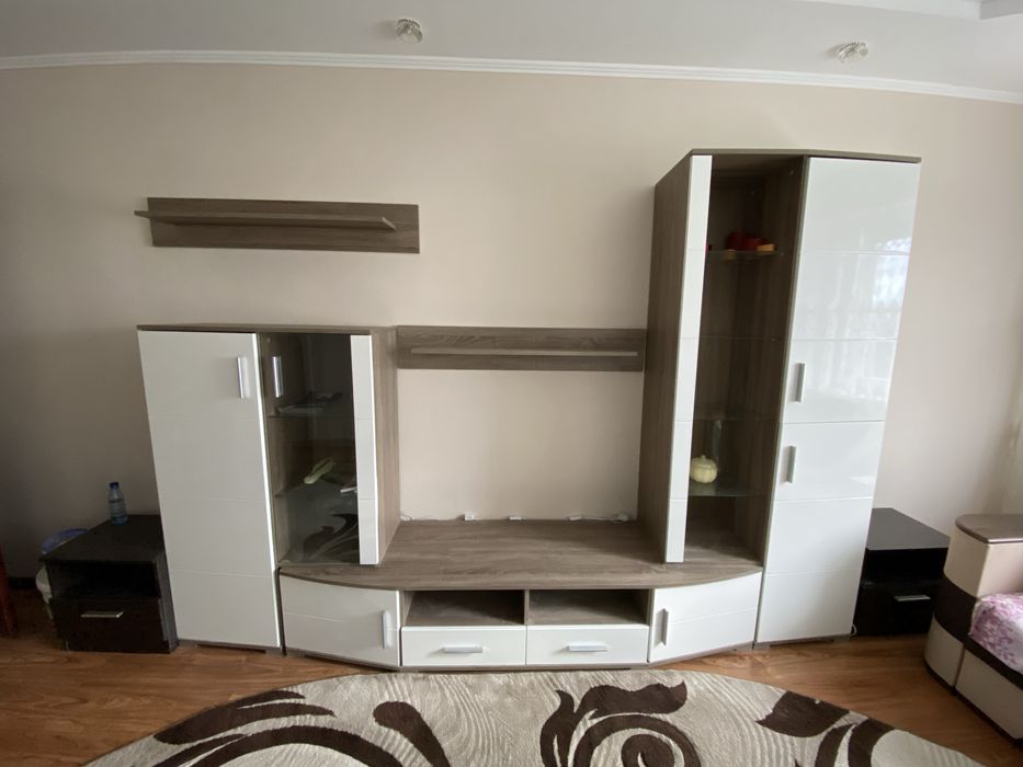 Стінка у вітальню, стінка під телевізор