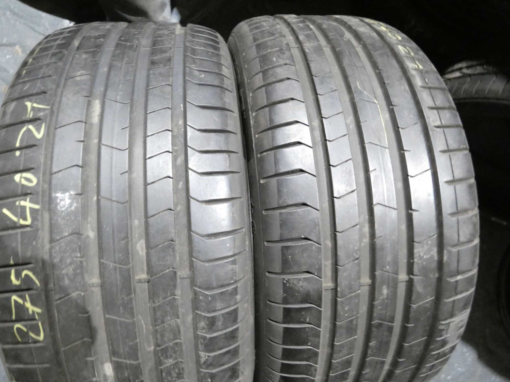 Pirelli para 275/40/21 107Y, BMW-RSC 7,5mm, 20r,