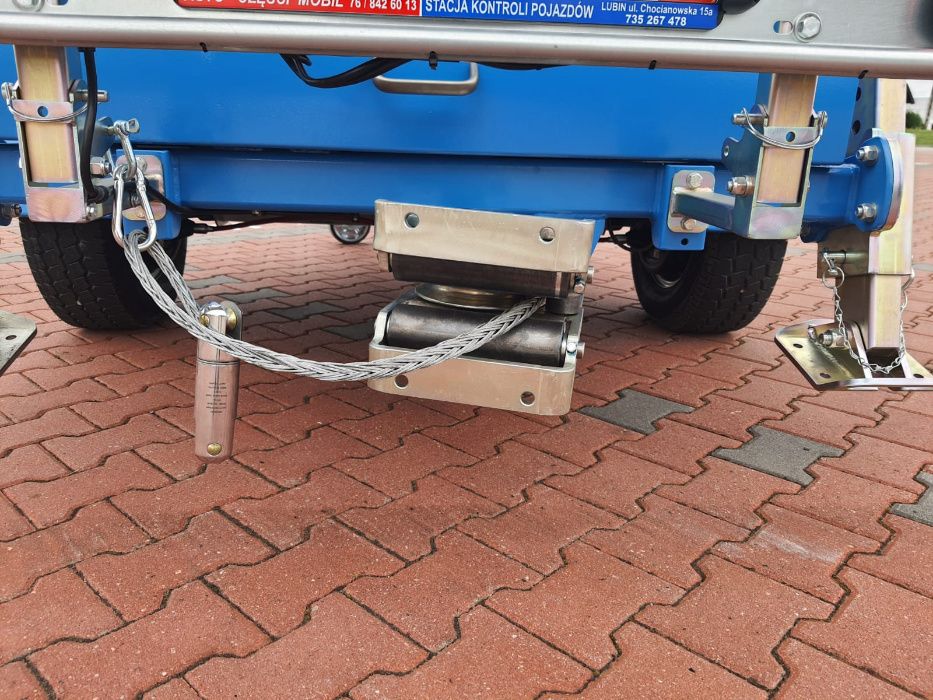 Wciągarki kablowa M4 VOLTA 5,5 t siła uciągu, 1000m, TD710 USB2, pilot