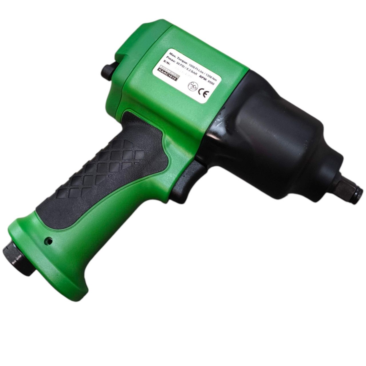 Комплект: гайковерт TOPTUL KAAC1610 + набір головок 20од ZBTools