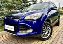 Ford Kuga Bezwypadkowy 4x4 Czujniki Parkowania Asystent Alu PDC PółSkóra